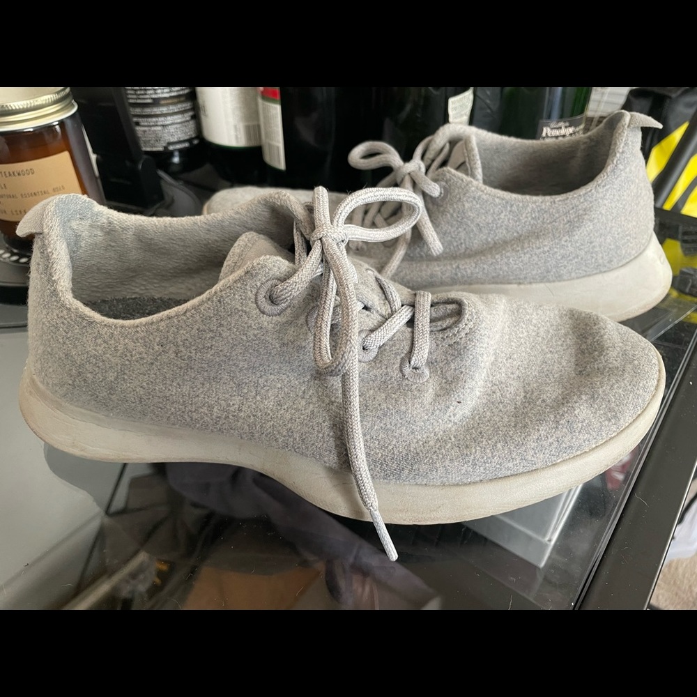 M9 Grey Allbirds Wool Runners